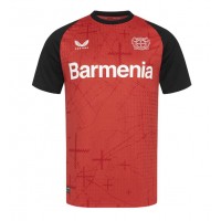 Maglie da calcio Bayer Leverkusen Alejandro Grimaldo #20 Prima Maglia 2024-25 Manica Corta